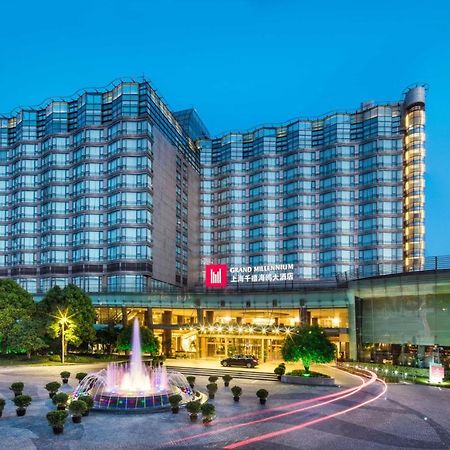 Grand Millennium Shanghai Hongqiao Eksteriør bilde