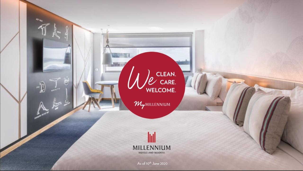 Grand Millennium Shanghai Hongqiao Eksteriør bilde