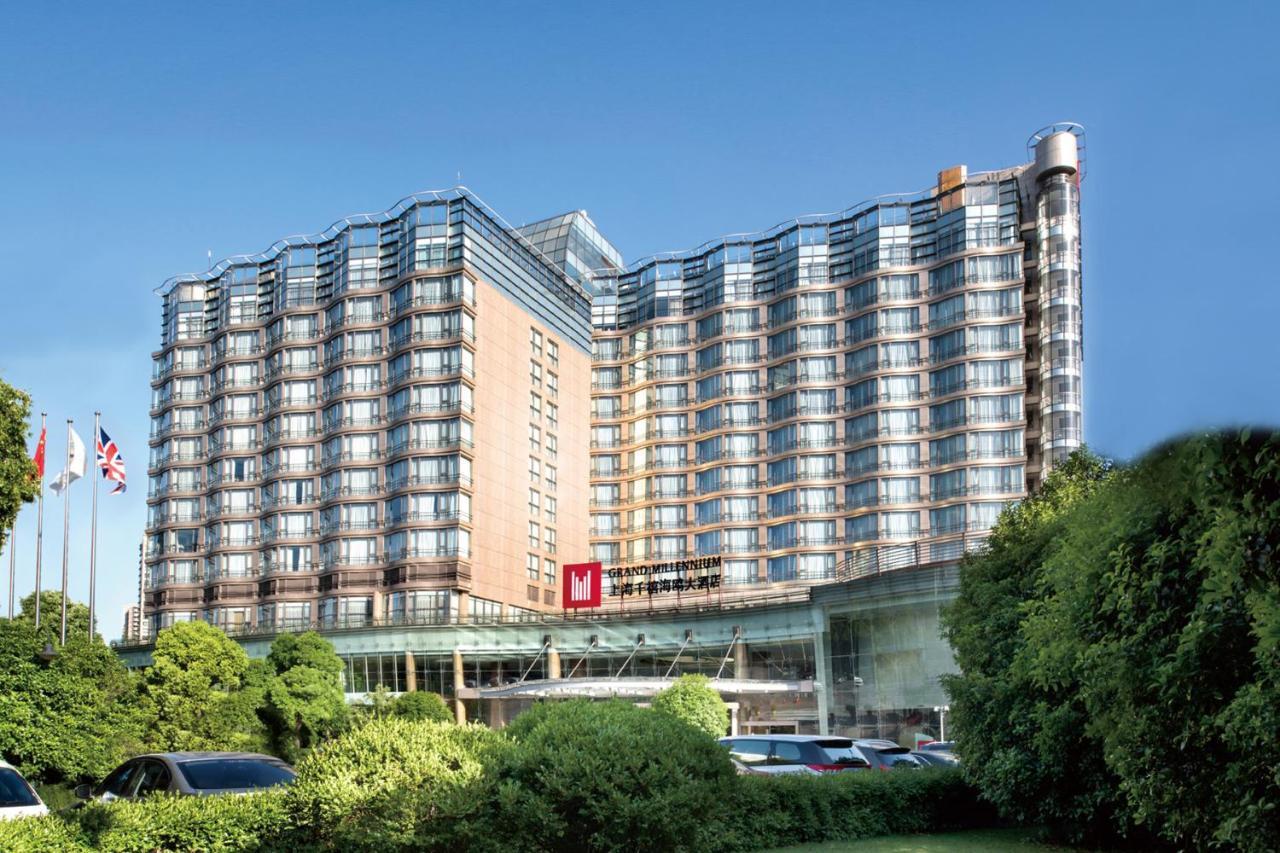 Grand Millennium Shanghai Hongqiao Eksteriør bilde