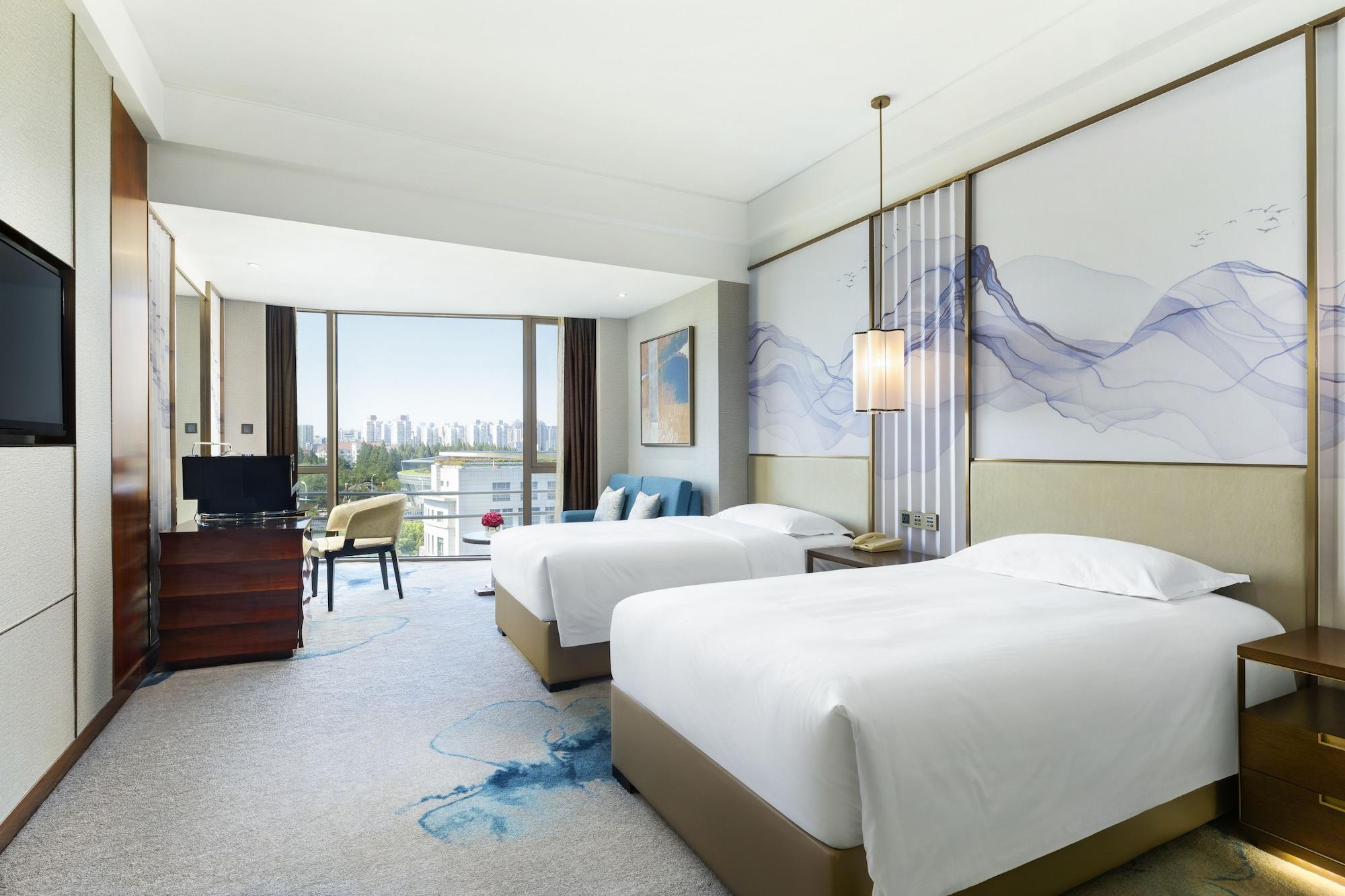 Grand Millennium Shanghai Hongqiao Eksteriør bilde