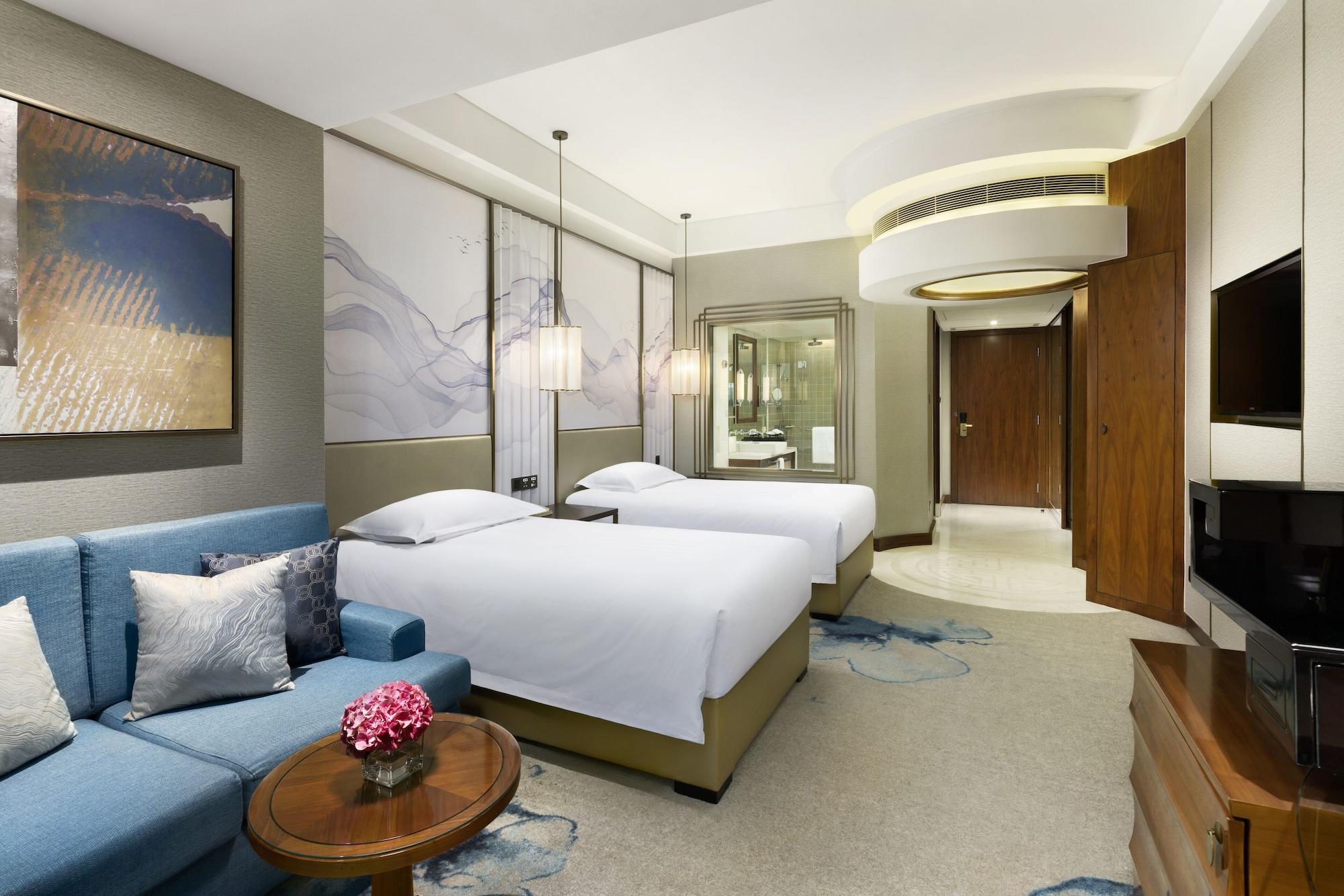 Grand Millennium Shanghai Hongqiao Eksteriør bilde