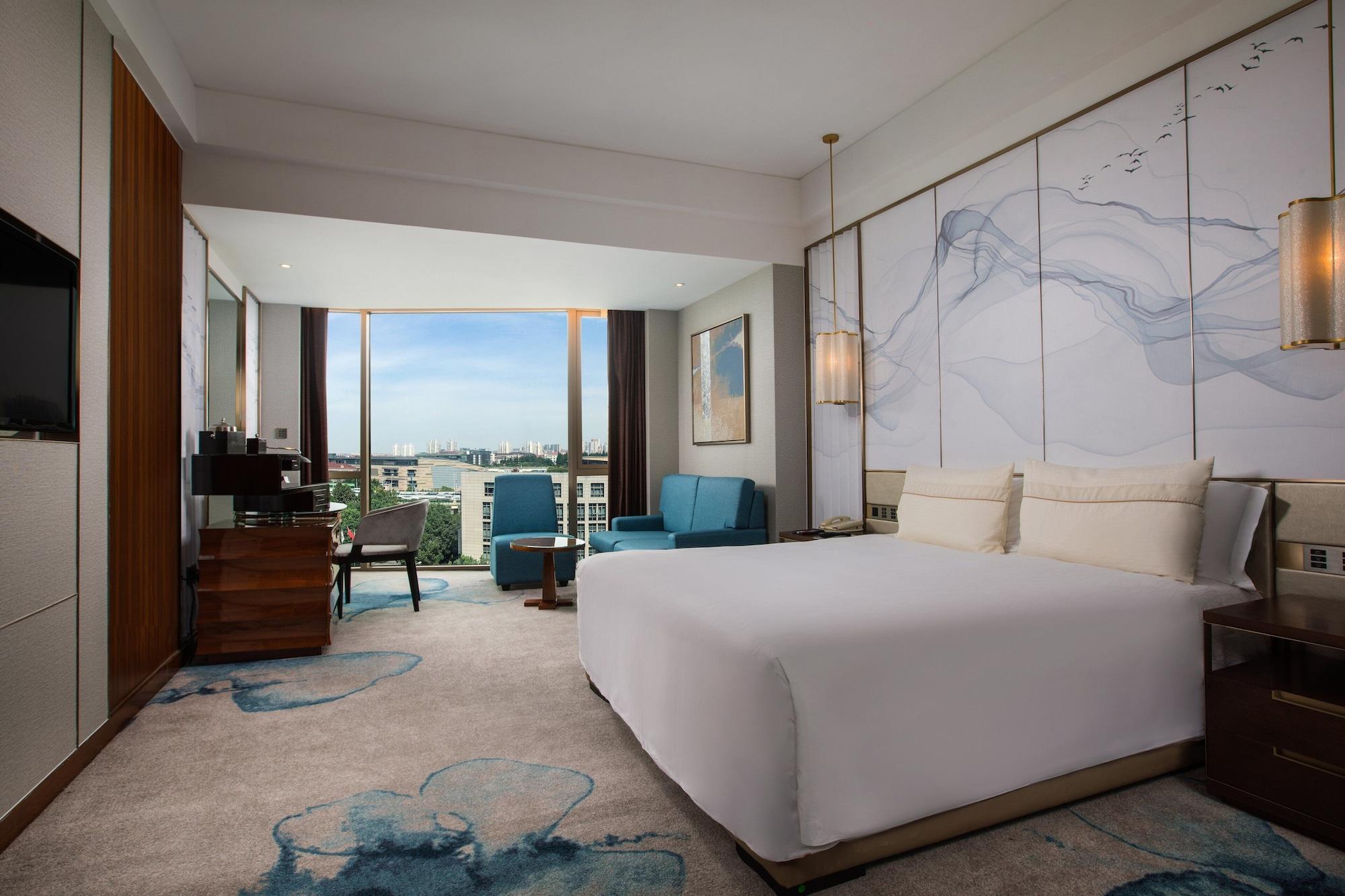 Grand Millennium Shanghai Hongqiao Eksteriør bilde