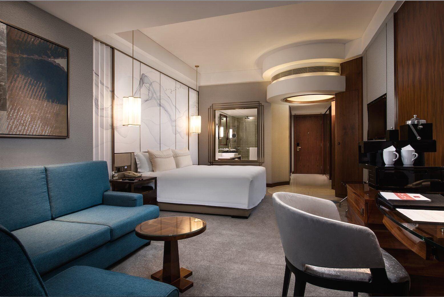 Grand Millennium Shanghai Hongqiao Eksteriør bilde