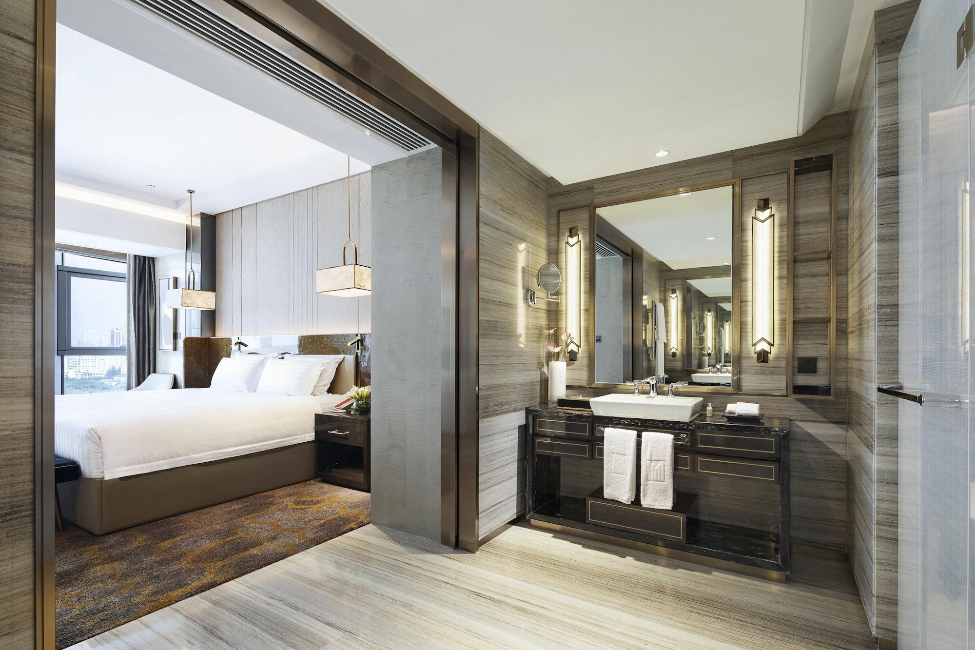 Grand Millennium Shanghai Hongqiao Eksteriør bilde