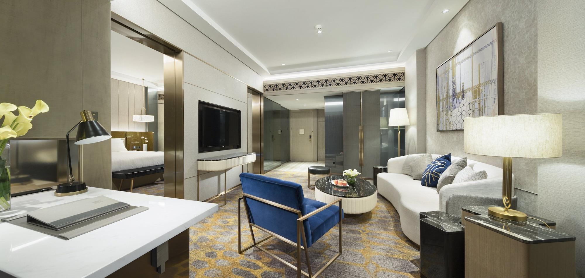 Grand Millennium Shanghai Hongqiao Eksteriør bilde