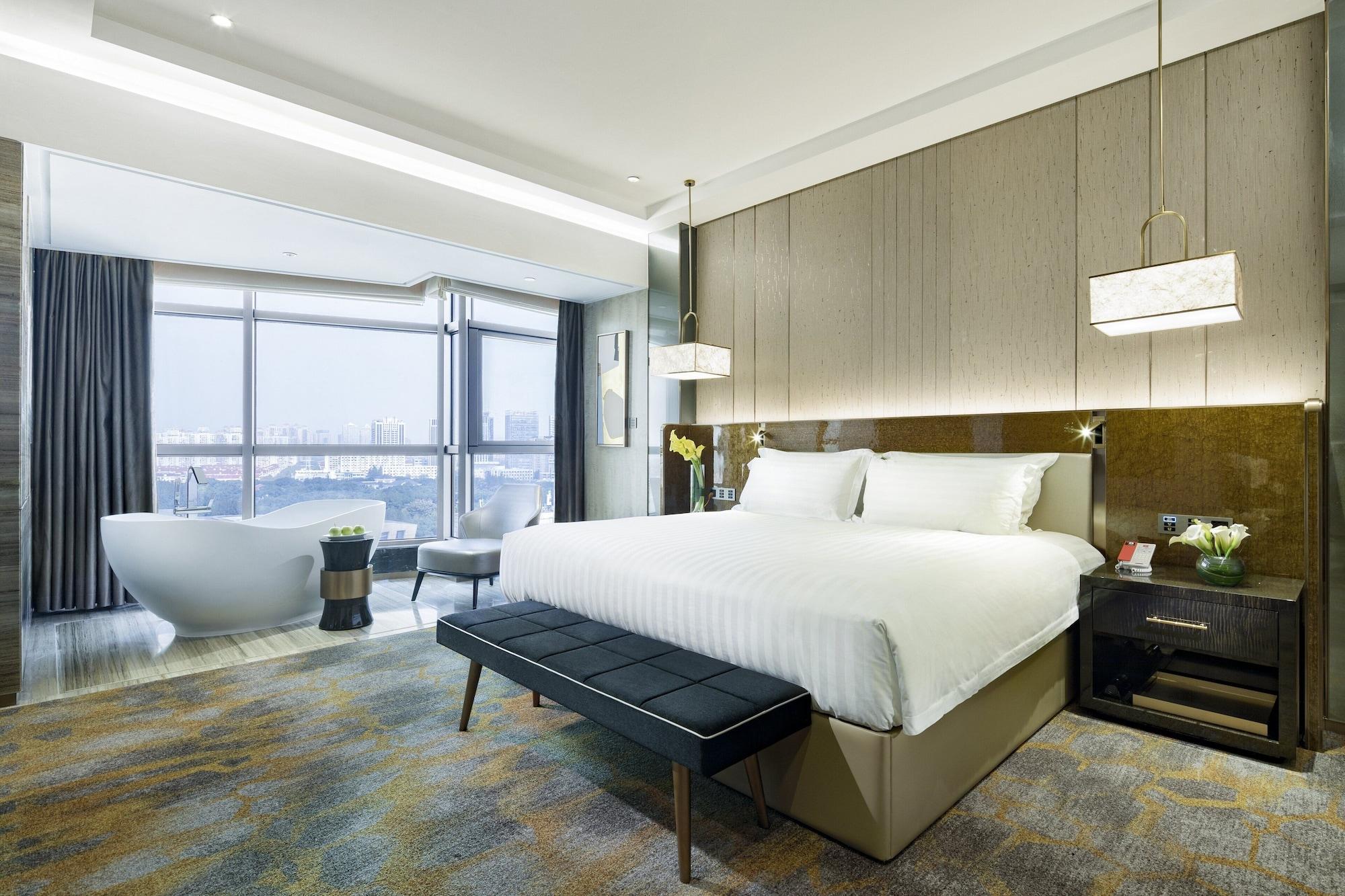 Grand Millennium Shanghai Hongqiao Eksteriør bilde