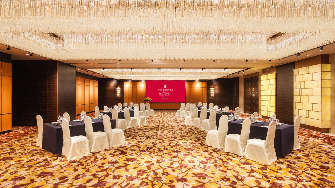 Grand Millennium Shanghai Hongqiao Eksteriør bilde