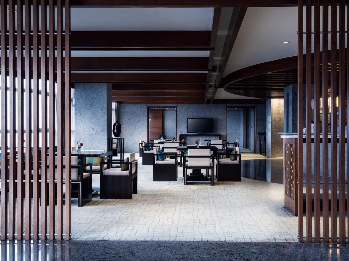Grand Millennium Shanghai Hongqiao Eksteriør bilde