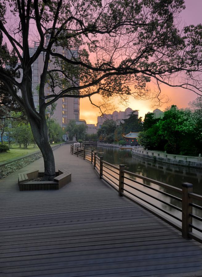 Grand Millennium Shanghai Hongqiao Eksteriør bilde