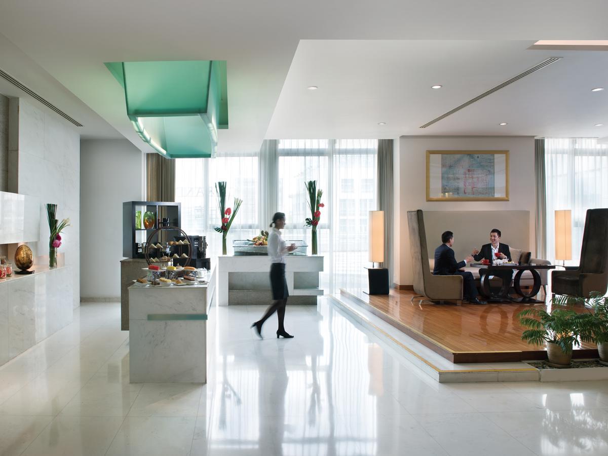 Grand Millennium Shanghai Hongqiao Eksteriør bilde