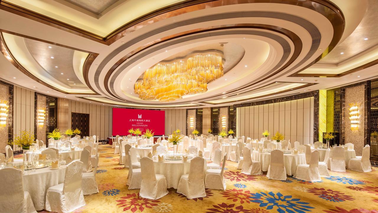 Grand Millennium Shanghai Hongqiao Eksteriør bilde