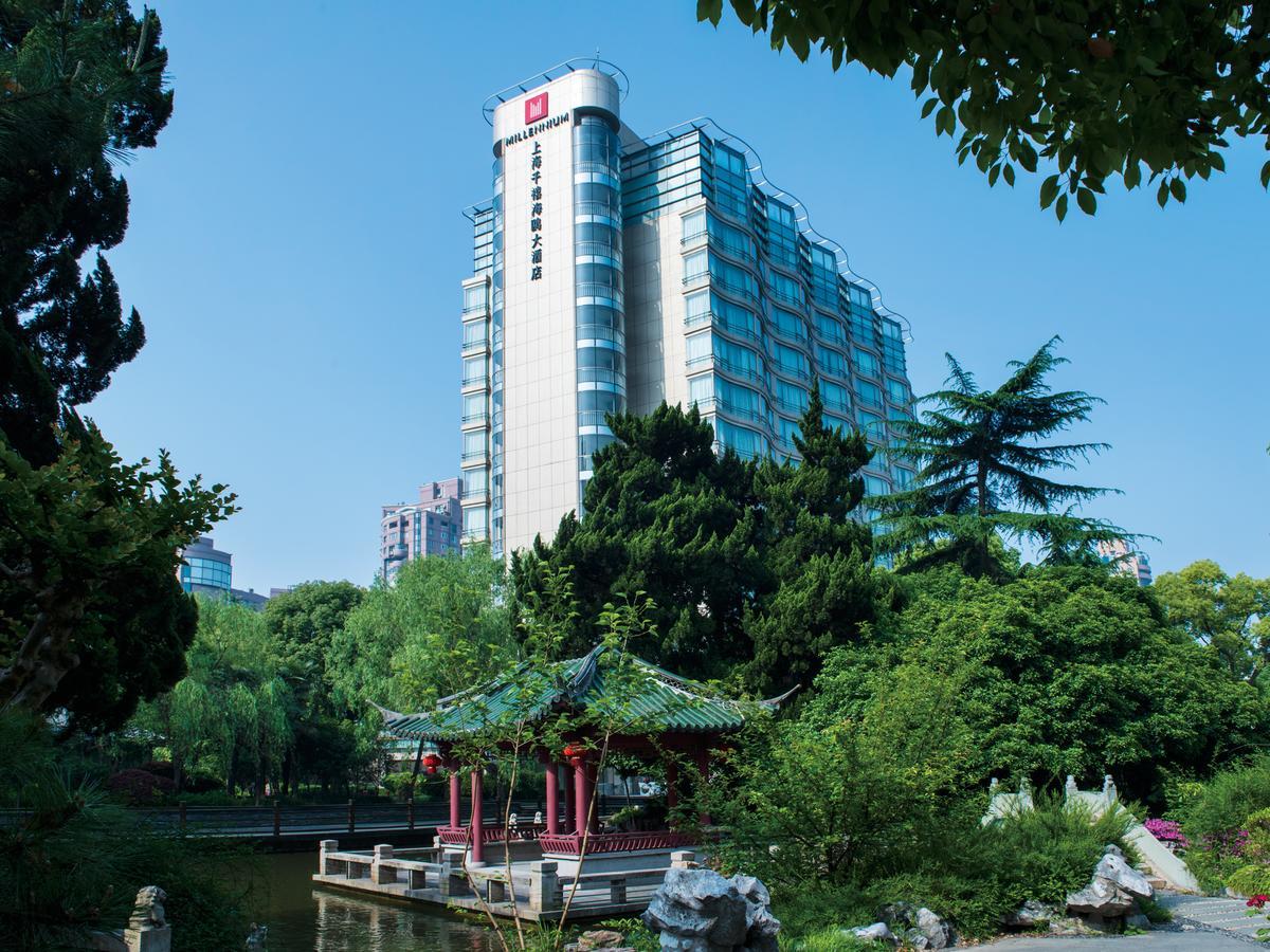 Grand Millennium Shanghai Hongqiao Eksteriør bilde