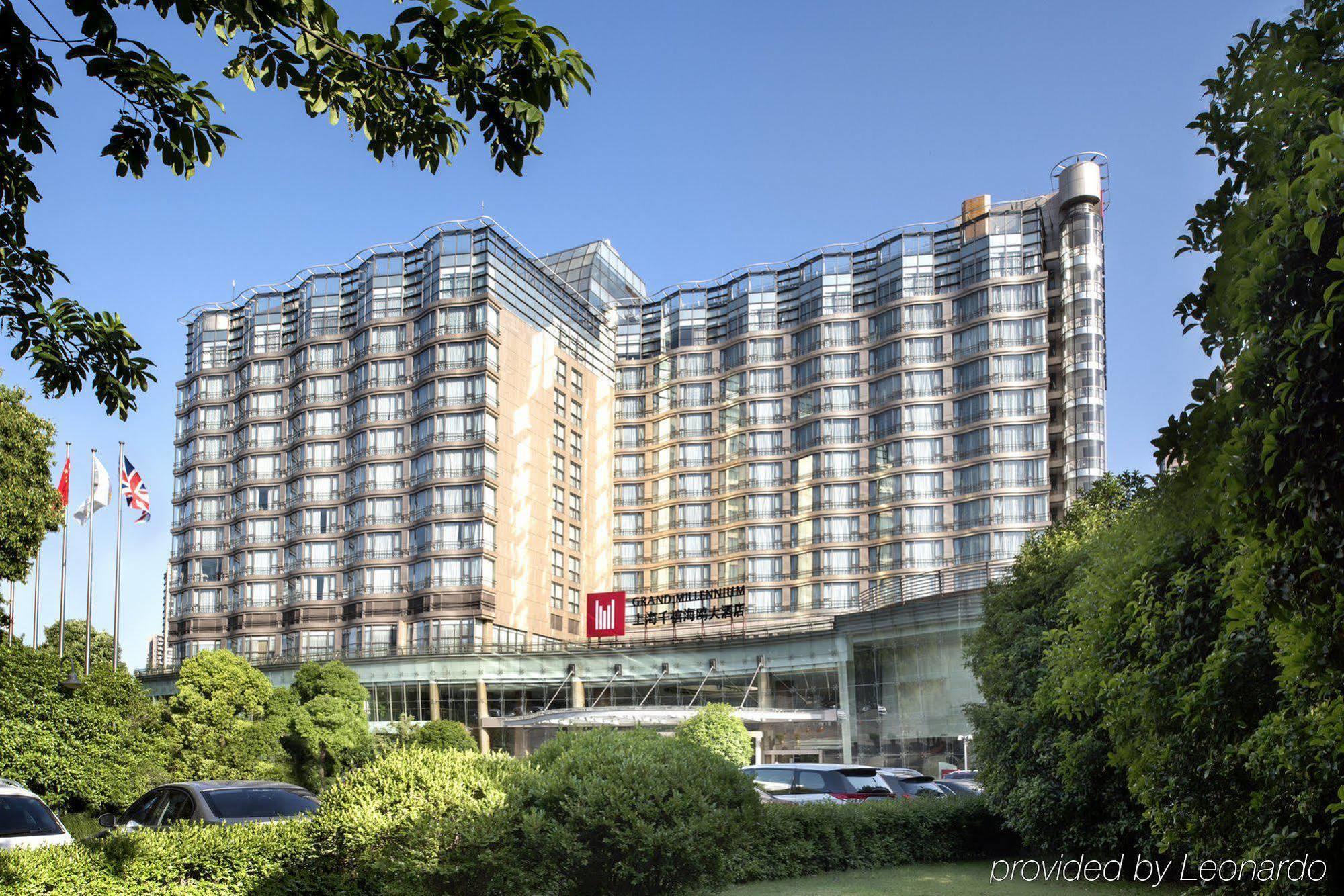 Grand Millennium Shanghai Hongqiao Eksteriør bilde