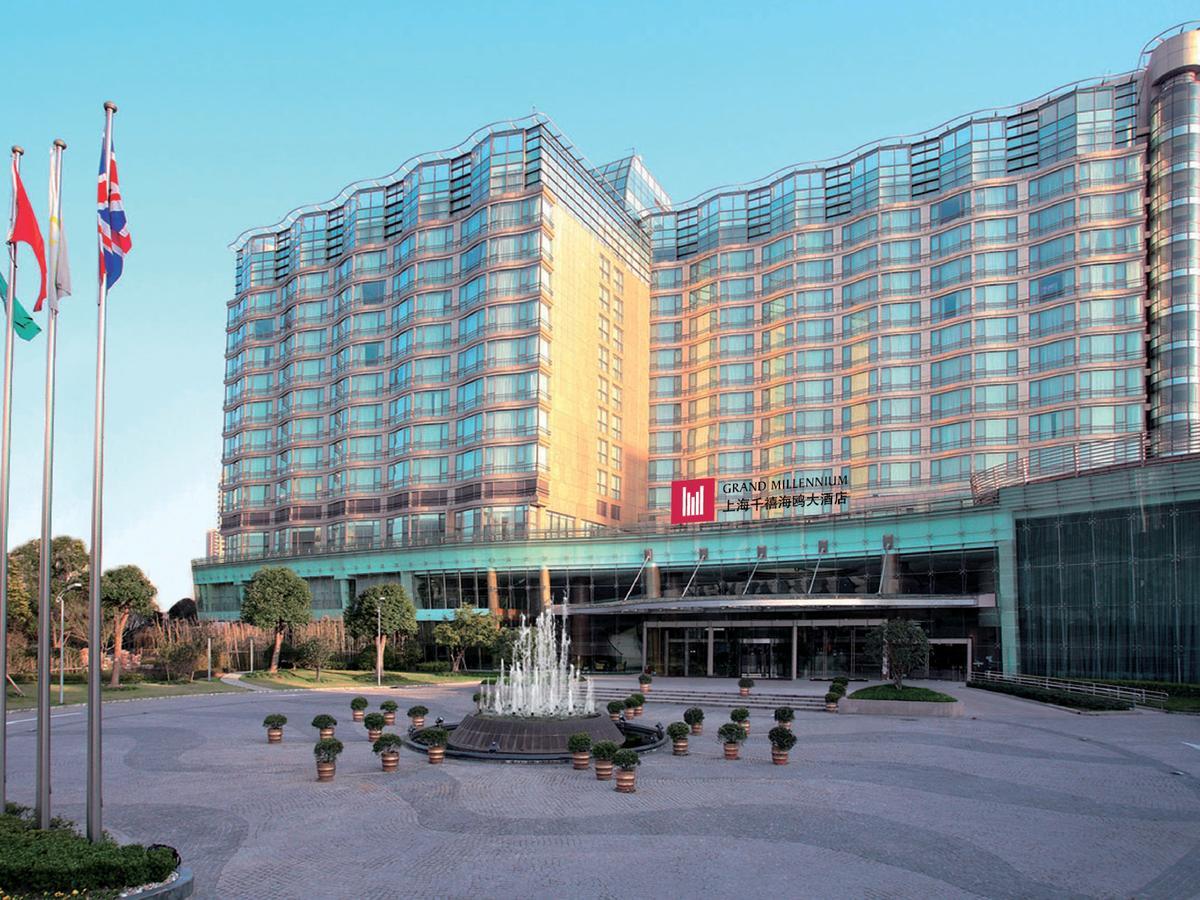 Grand Millennium Shanghai Hongqiao Eksteriør bilde