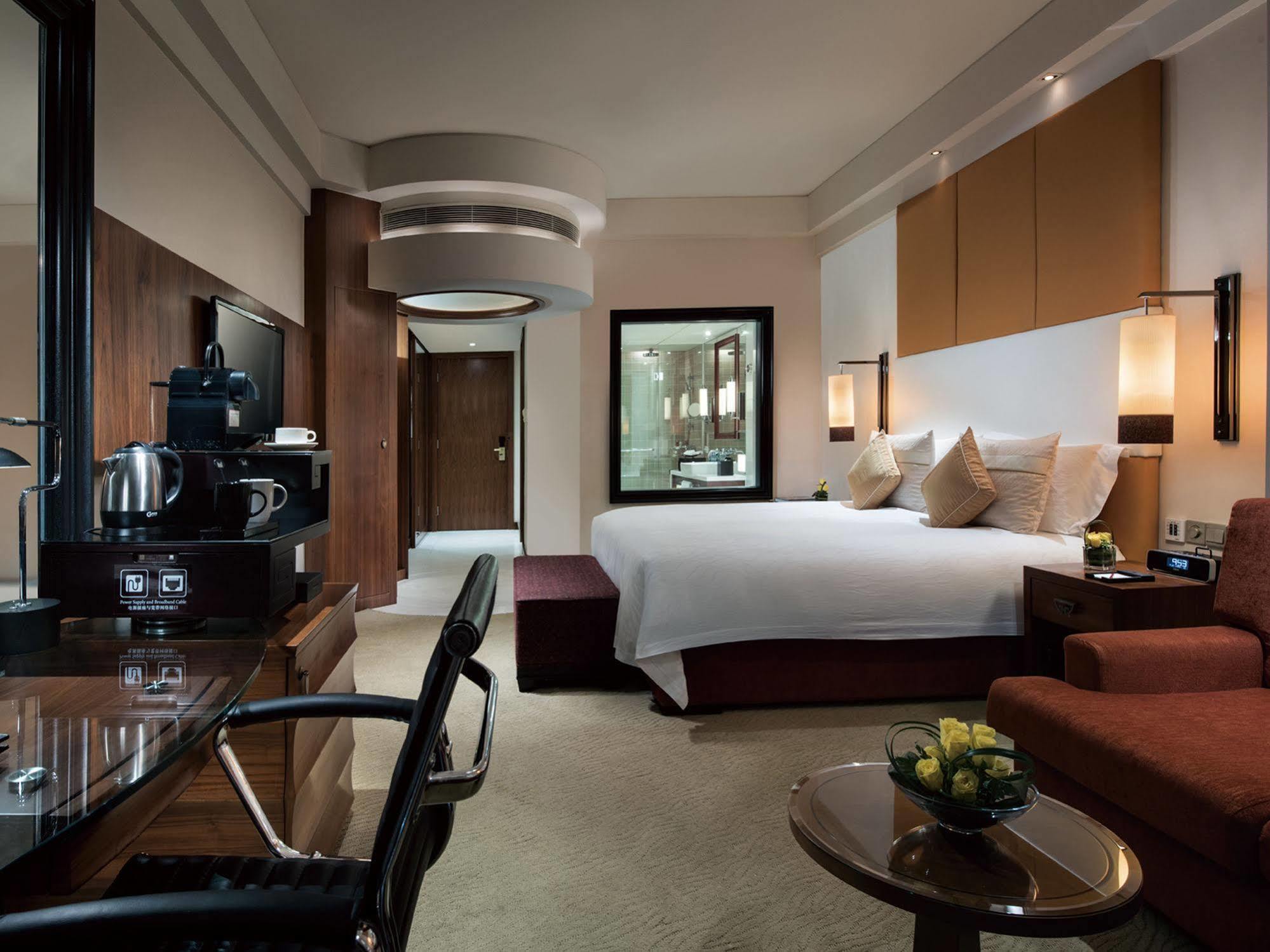 Grand Millennium Shanghai Hongqiao Eksteriør bilde