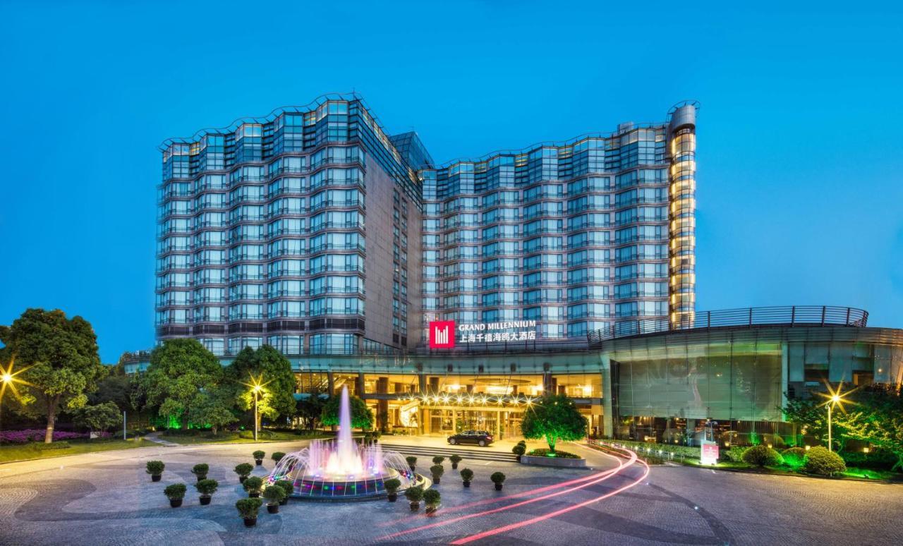 Grand Millennium Shanghai Hongqiao Eksteriør bilde